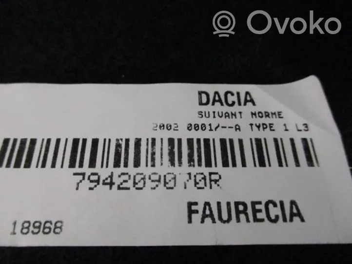 Dacia Duster II Cappelliera 794209070R