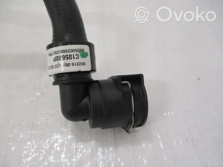 Opel Vivaro Tubo flessibile del liquido di raffreddamento del motore 9805902580