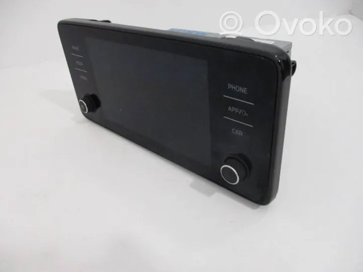 Skoda Scala Unità principale autoradio/CD/DVD/GPS 654035869D