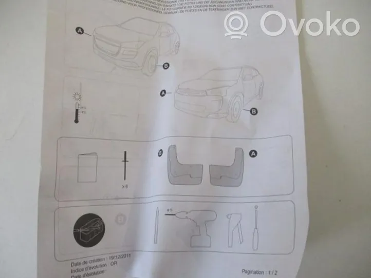 Citroen C4 Aircross Radlaufschale Radhausverkleidung vorne 