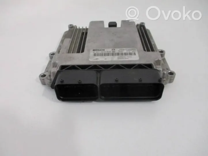 Renault Laguna III Komputer / Sterownik ECU i komplet kluczy 0281013020