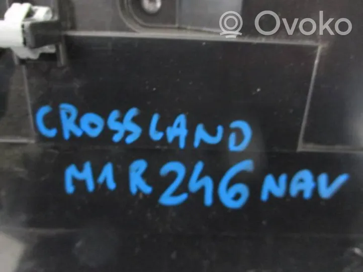 Opel Crossland X Nopeusmittari (mittaristo) 9826133180