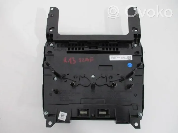 Citroen C4 II Console centrale, commande chauffage/clim 9666395977