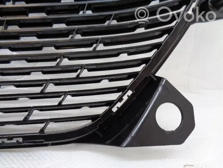 Peugeot 307 Grille calandre supérieure de pare-chocs avant 9826326680