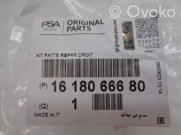 Citroen C3 Support phare frontale 1618066680