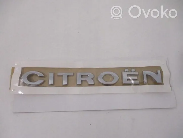 Citroen C6 Valmistajan merkki/logo/tunnus 8665NH