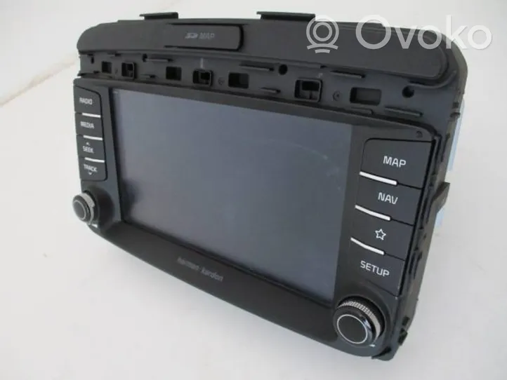 KIA Sorento Radio/CD/DVD/GPS-pääyksikkö 96560C5EC0WK