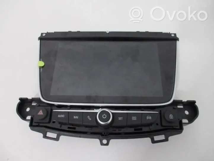 Opel Crossland X Monitor / wyświetlacz / ekran YP000126YX