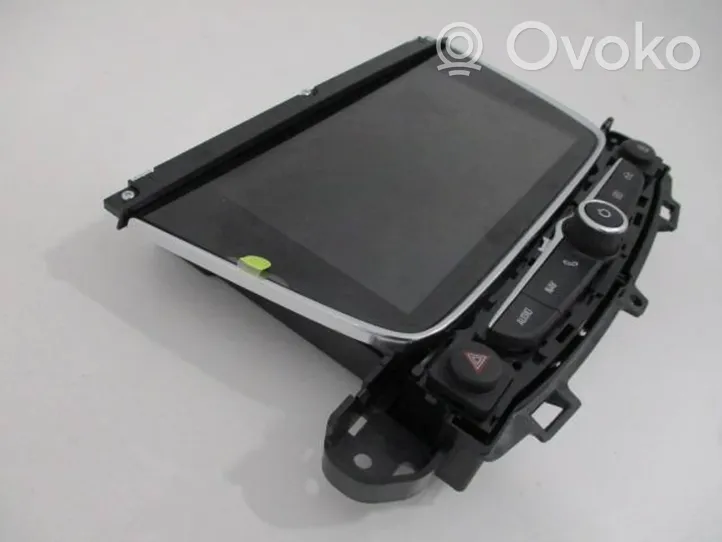 Opel Crossland X Monitor / wyświetlacz / ekran YP000126YX