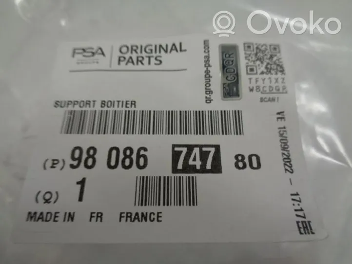 Citroen Berlingo Support batterie 9808674780