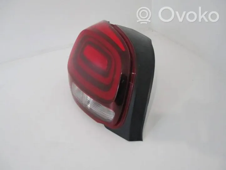 Citroen C3 Lampa tylna 9812257580