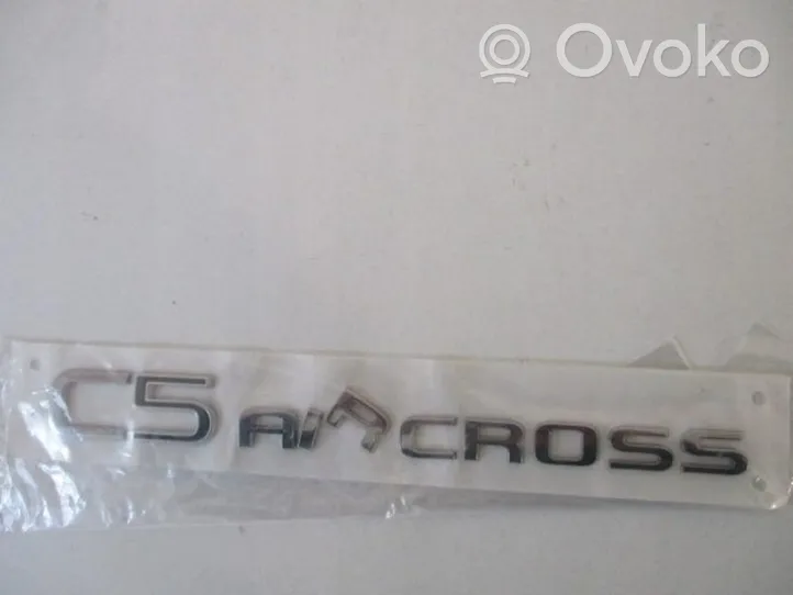 Citroen C5 Aircross Valmistajan merkki/logo/tunnus 98265482DX