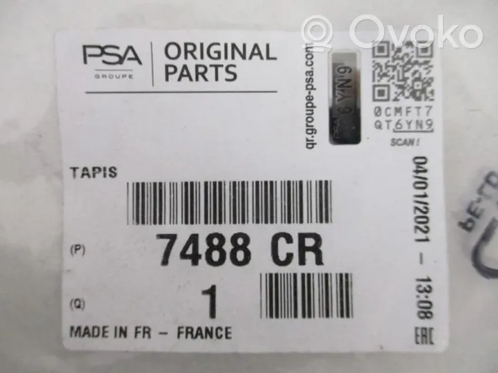 Citroen DS3 Support de levage de hayon 7488CR