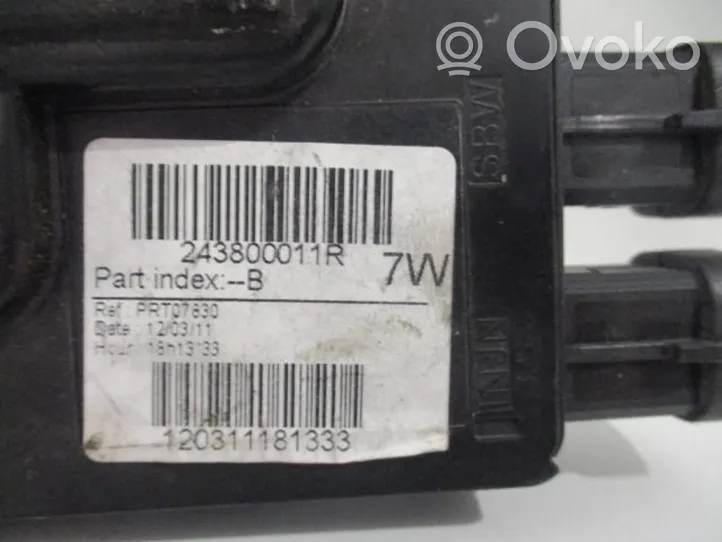 Renault Megane III Cavo positivo (batteria) 243800011R