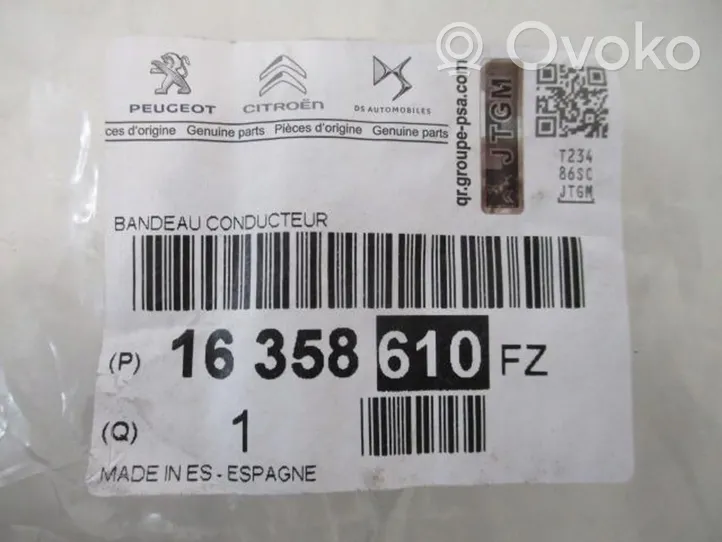 Peugeot Rifter Autres pièces du tableau de bord 16358610FZ