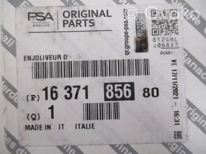 Citroen Jumper Apdailinė galinio bamperio juosta 1637185680