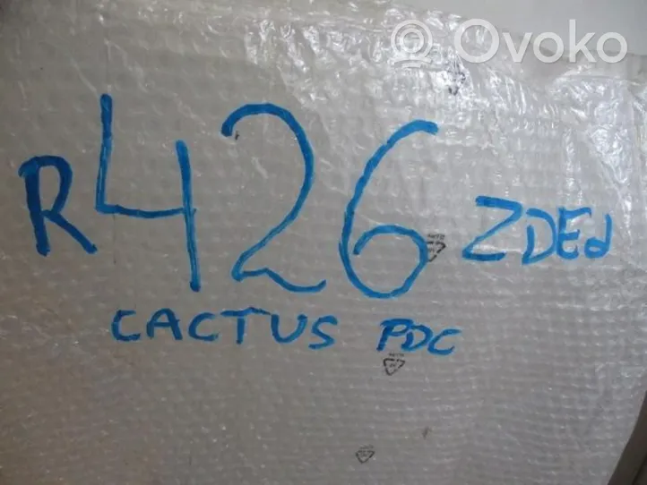 Citroen C4 Cactus Zderzak tylny 1611428680