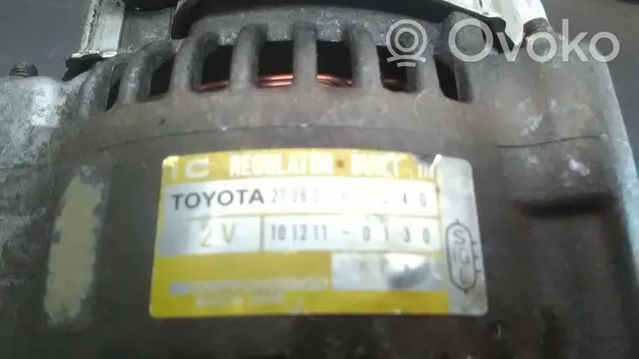 Toyota 4 Runner N180 Generaattori/laturi 2706065040