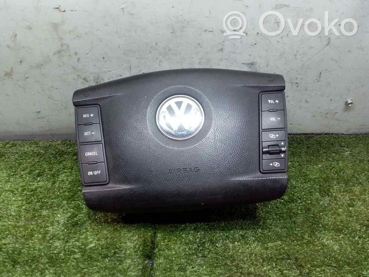 Volkswagen Touareg I Kit airbag avec panneau 61503076E