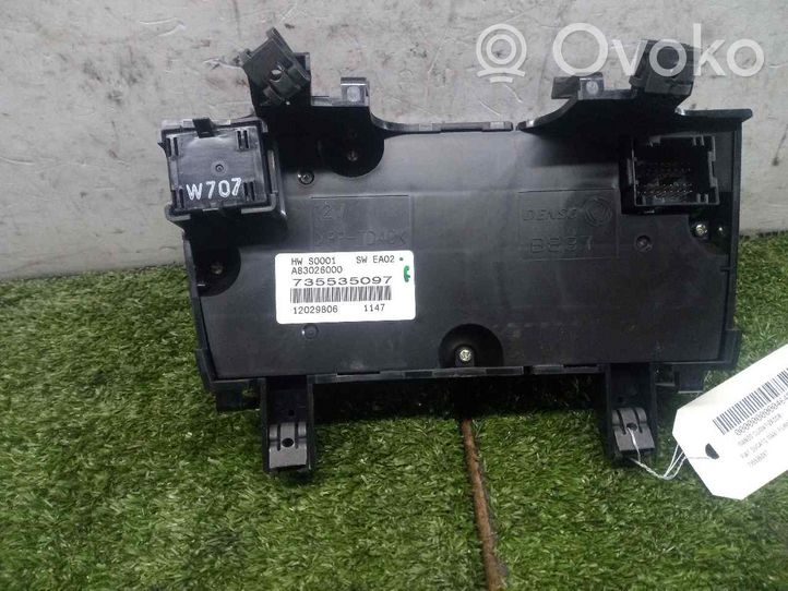 Fiat Ducato Panel klimatyzacji 735535097