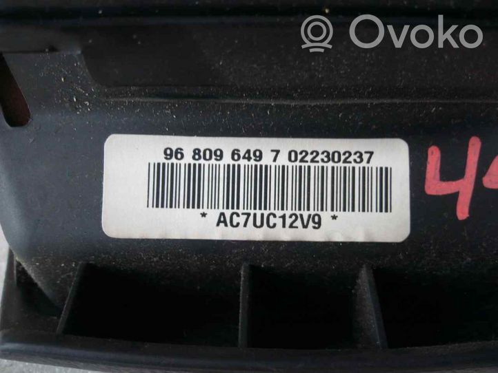 Chevrolet Captiva Turvatyynysarja paneelilla 968096497