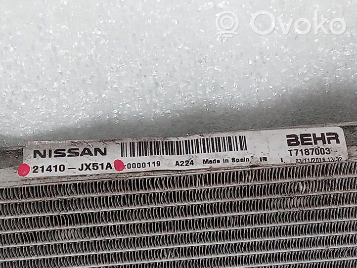 Nissan e-NV200 Radiateur de refroidissement 21410JX51A