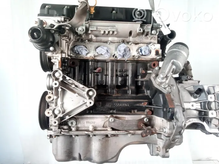 Chevrolet Aveo Moteur A12XER