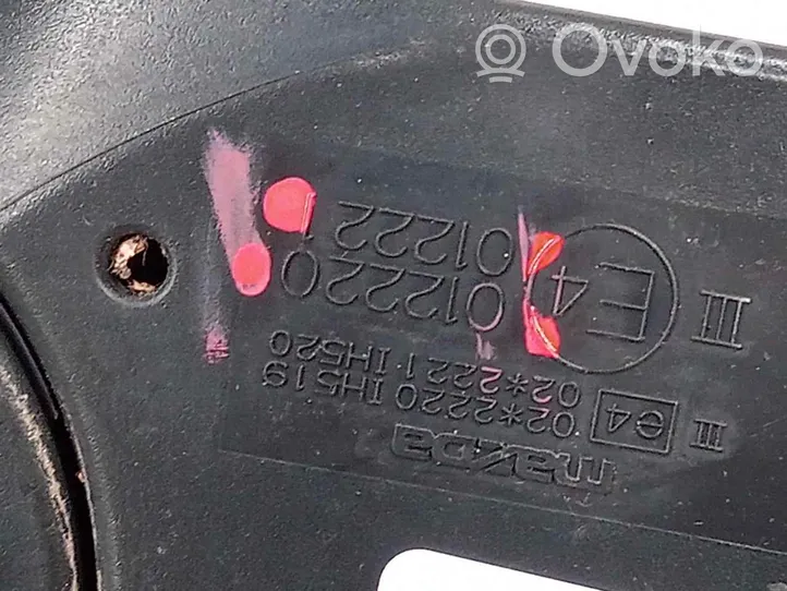 Mazda 3 I Elektryczne lusterko boczne drzwi przednich 012220