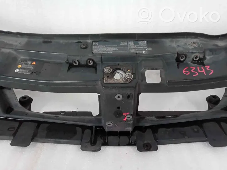 Renault Trafic II (X83) Pannello di supporto del radiatore 