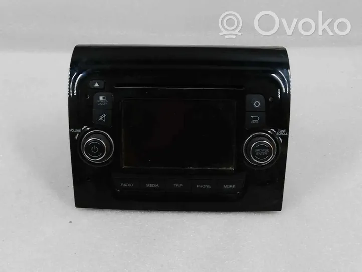 Fiat Ducato Unité principale radio / CD / DVD / GPS 07356977840