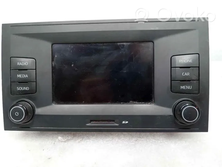 Seat Ibiza IV (6J,6P) Unité principale radio / CD / DVD / GPS 5F0035888B