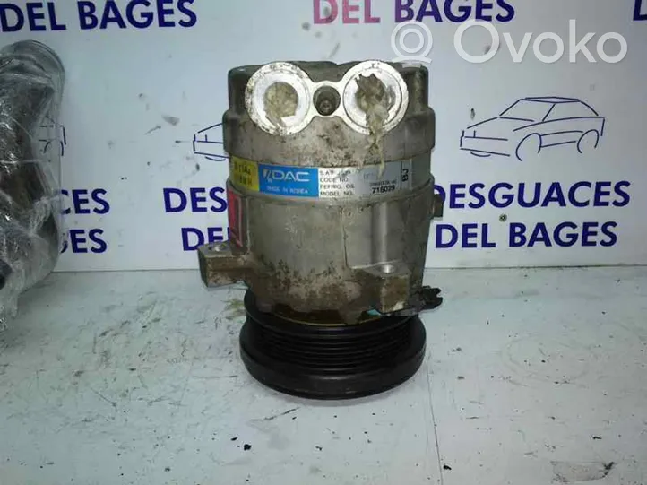 Daewoo Evanda Oro kondicionieriaus kompresorius (siurblys) 715029