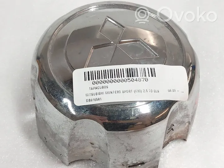 Mitsubishi Montero Borchia ruota originale MB816581