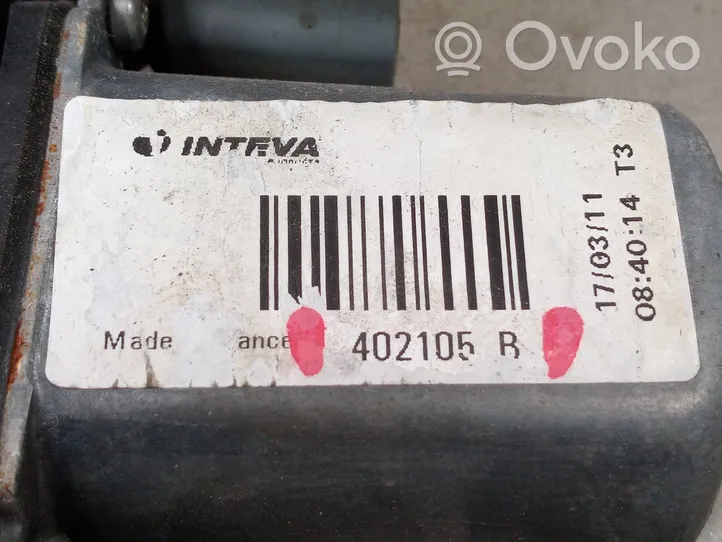 Citroen Berlingo Moteur de lève-vitre de porte avant 402105B