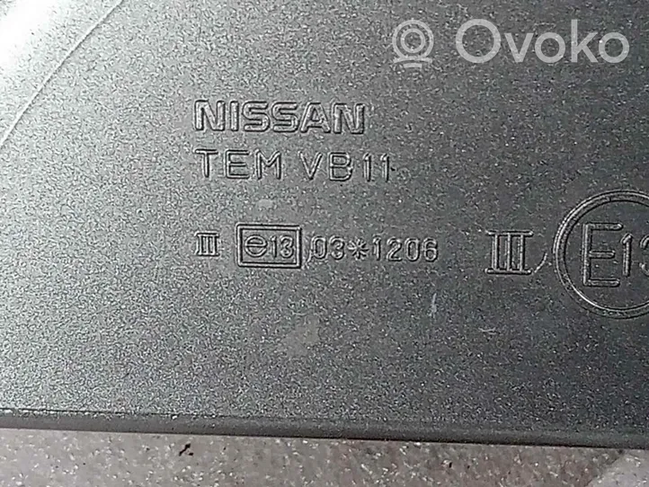 Nissan Tiida C11 Elektryczne lusterko boczne drzwi przednich 031206