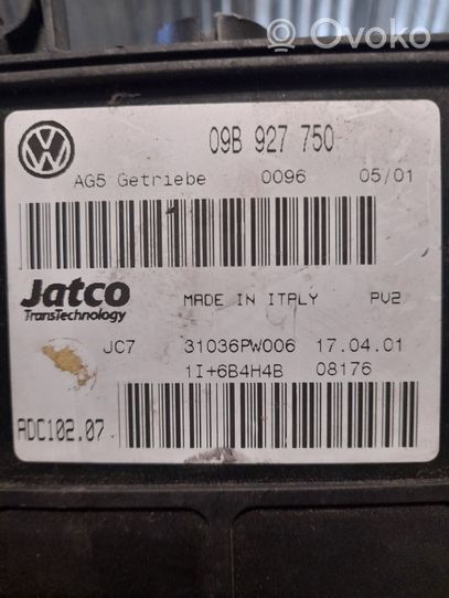 Volkswagen Sharan Gearbox control unit/module 09B927750