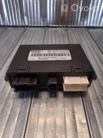 Citroen C6 Parking PDC control unit/module 9649604380