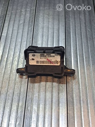 SsangYong Kyron ESP Drehratensensor Querbeschleunigungssensor 4896009000