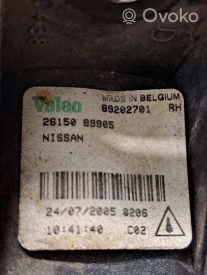 Nissan Primera Fendinebbia anteriore 2615089905