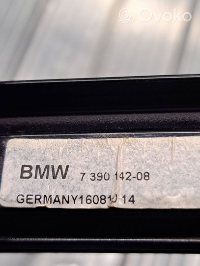 BMW 5 G30 G31 Cornice del finestrino/vetro della portiera posteriore 7390142