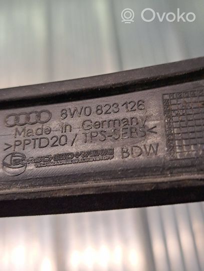 Audi A4 S4 B9 Cita veida dzinēja nodalījuma detaļa 8W0823126