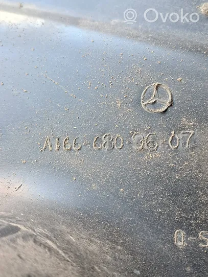 Mercedes-Benz GLE (W166 - C292) Unterfahrschutz Unterbodenschutz A1666809607