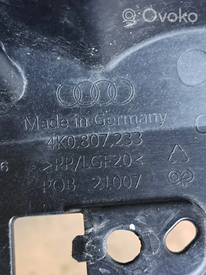 Audi A6 S6 C8 4K Grotelės priekinės 4K0807233