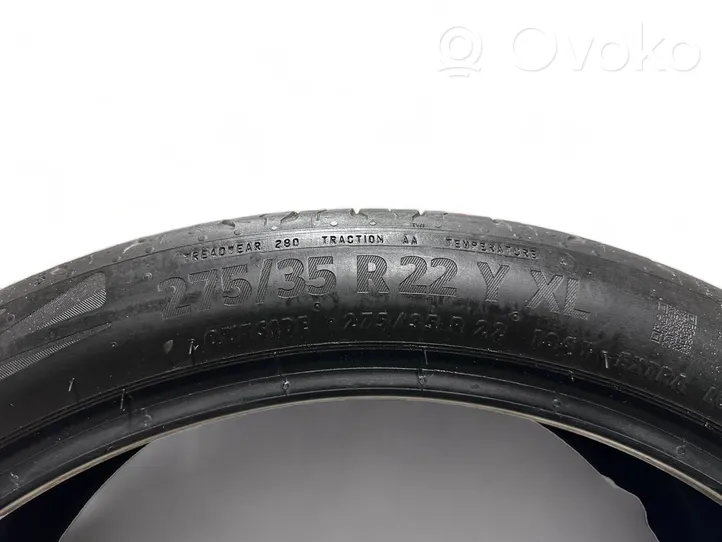 BMW X6 G06 R 22 vasaras riepa (-as) 