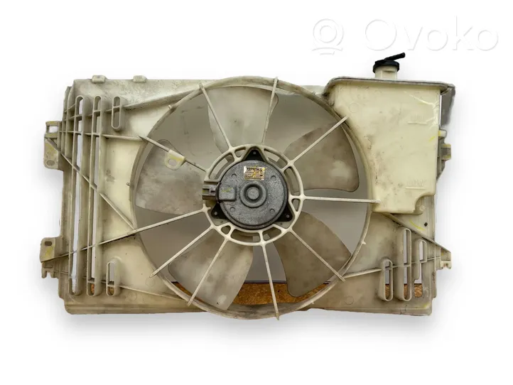 Toyota Avensis T250 Convogliatore ventilatore raffreddamento del radiatore 163630H030