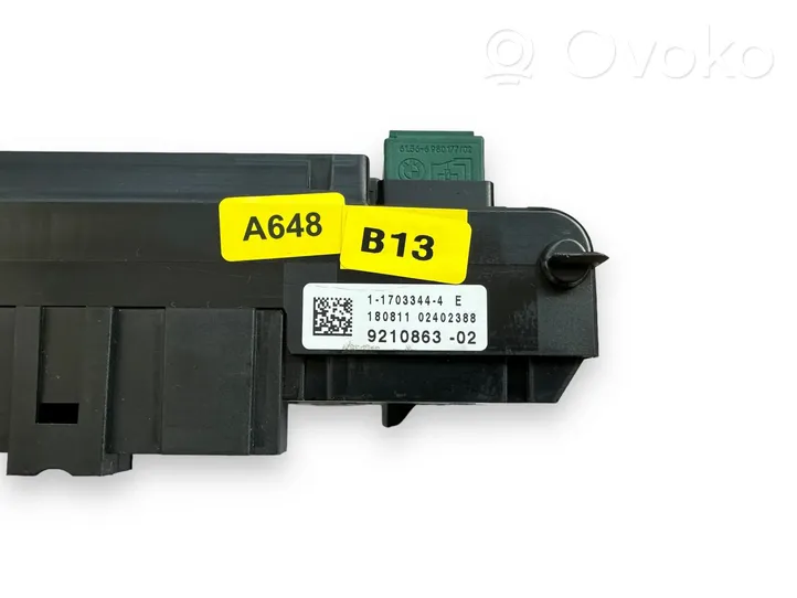 BMW X3 F25 Module de fusibles 9210863