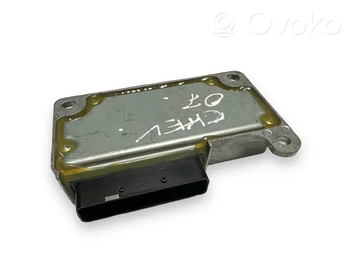 Chevrolet Captiva Airbag control unit/module 96810868