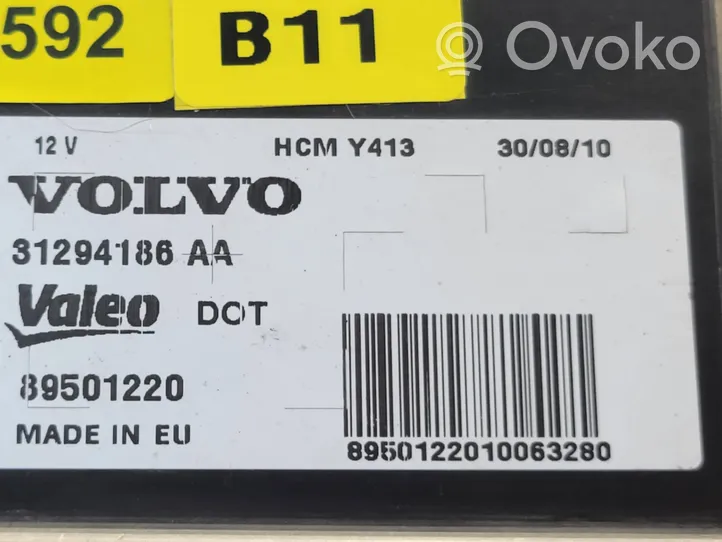 Volvo XC60 Xenon valdymo blokas 31294186AA