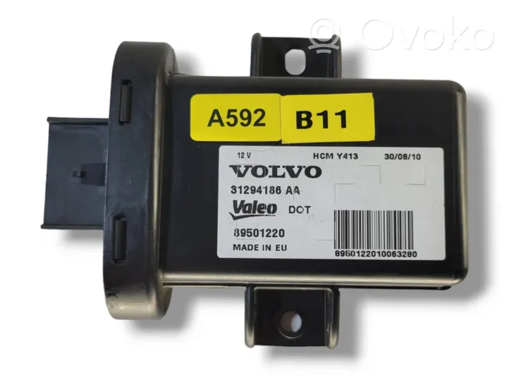 Volvo XC60 Xenon control unit/module 31294186AA