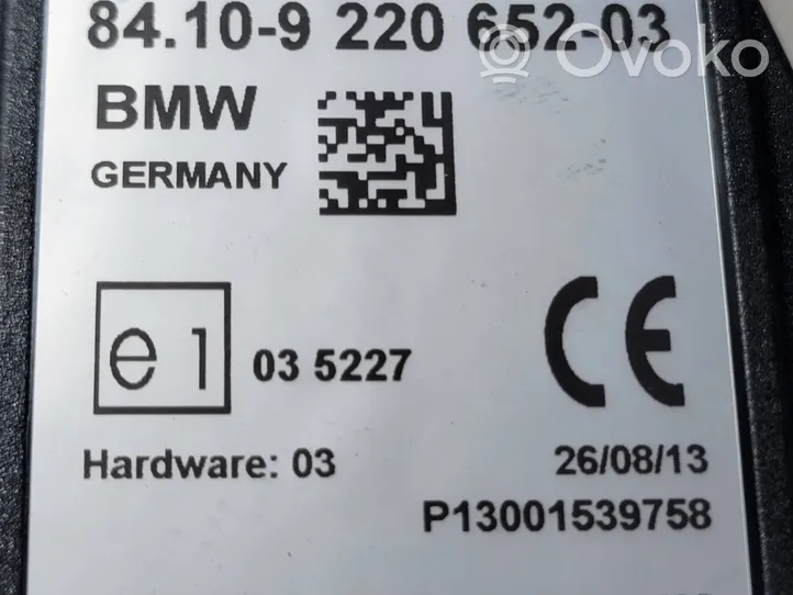 BMW 5 F10 F11 Muut ohjainlaitteet/moduulit 55076010